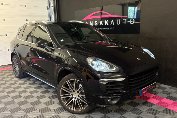 PORSCHE CAYENNE