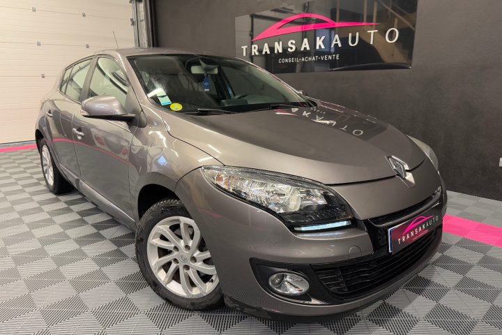 RENAULT MEGANE III BERLINE