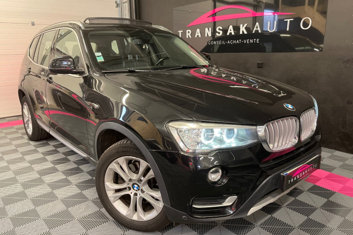BMW X3 F25 LCI