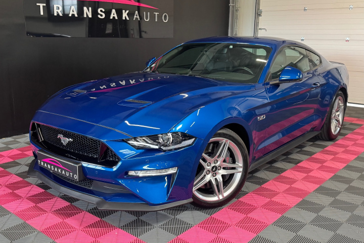 FORD MUSTANG FASTBACK