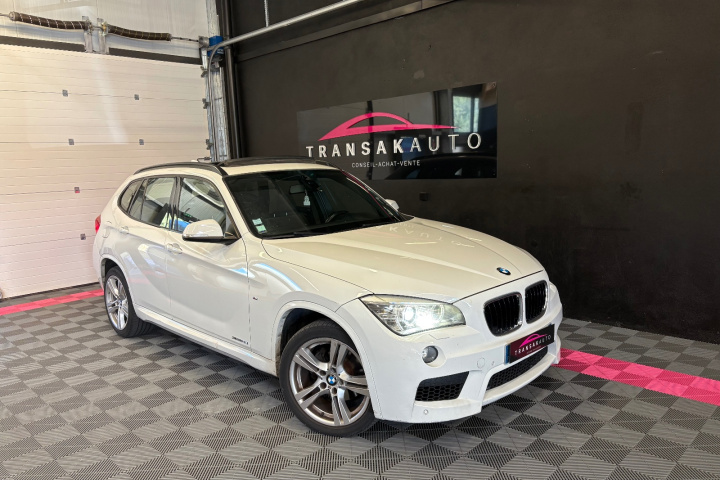 BMW X1 E84 LCI