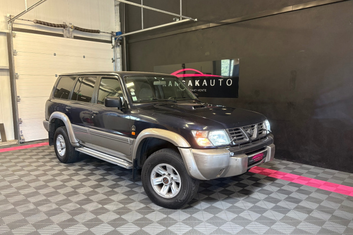 NISSAN PATROL GR