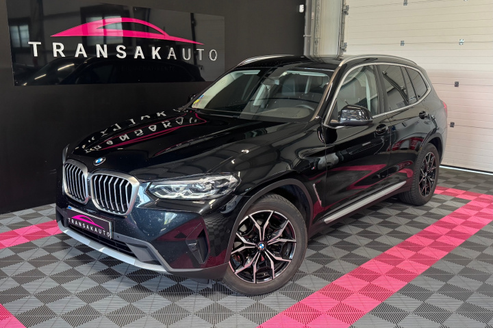 BMW X3 G01 LCI