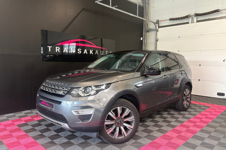LAND ROVER DISCOVERY SPORT