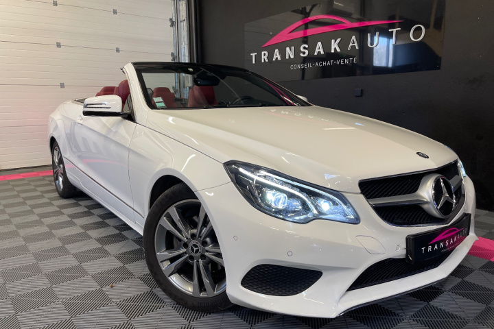 MERCEDES CLASSE E COUPE