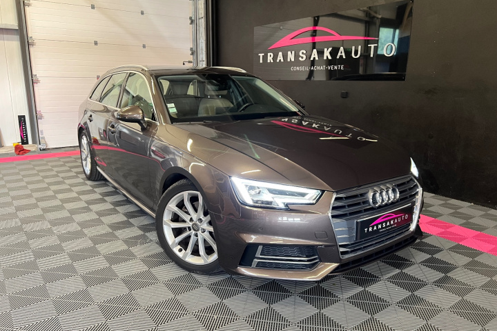 AUDI A4 AVANT