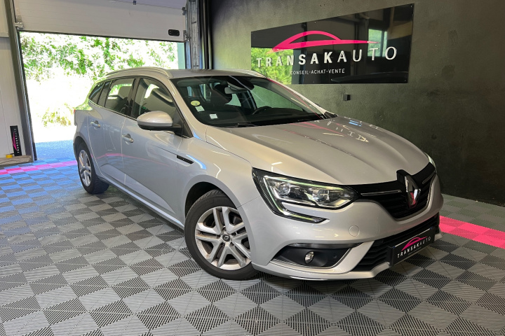 RENAULT MEGANE IV ESTATE BUSINESS
