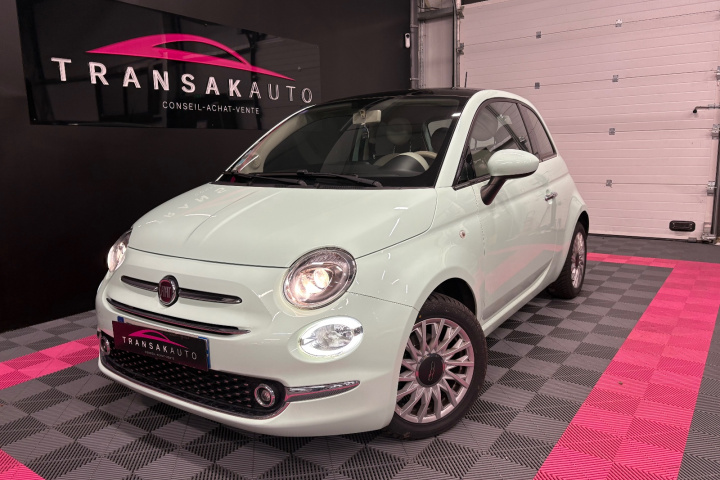 FIAT 500 SERIE 6 EURO 6D