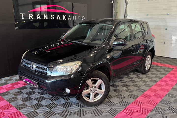 TOYOTA RAV4 III