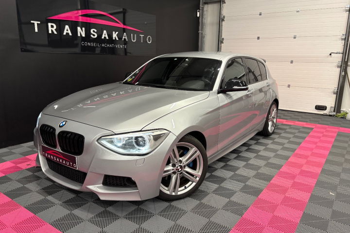 BMW SERIE 1 5 PORTES F20 ENTREPRISE
