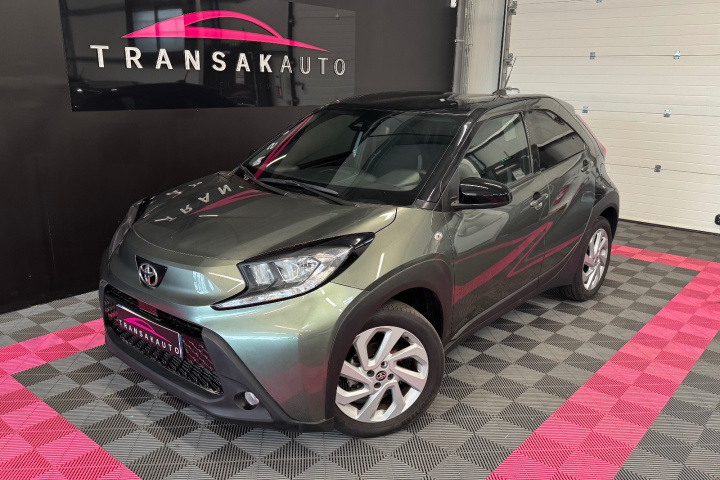 TOYOTA AYGO X