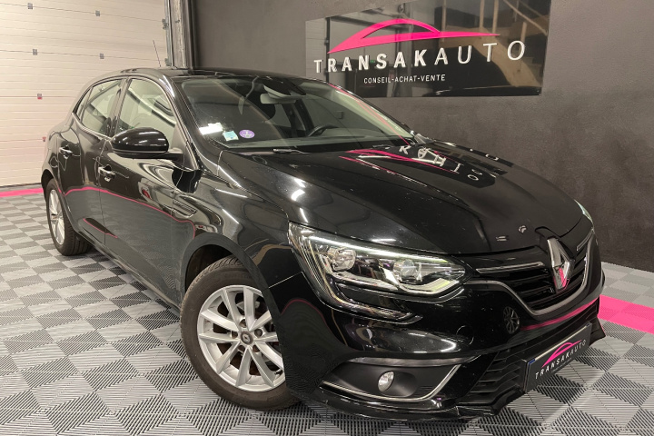 RENAULT MEGANE IV BERLINE BUSINESS