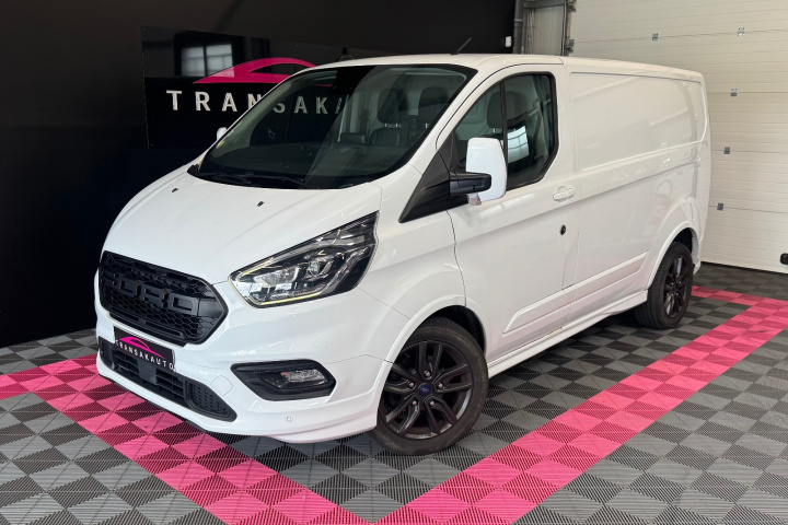 FORD TRANSIT CUSTOM FOURGON