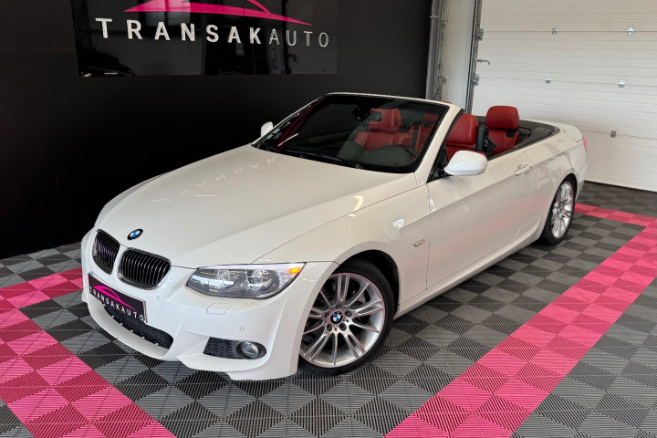 BMW SERIE 3 CAB E93 LCI
