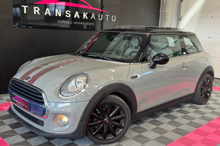 MINI HATCH 3 PORTES F56