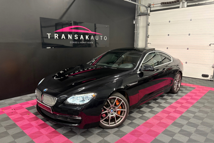 BMW SERIE 6 COUPE F13