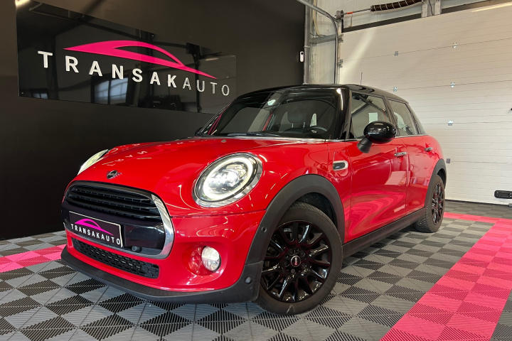 MINI HATCH 5 PORTES F55 LCI