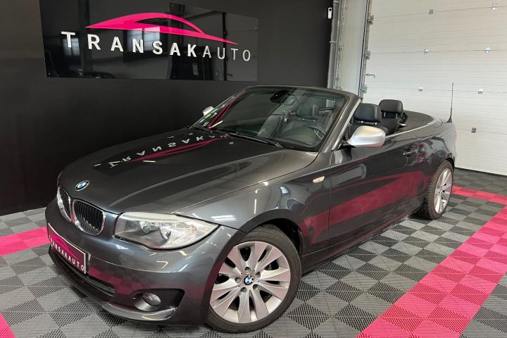 BMW SERIE 1 CABRIOLET E88 LCI