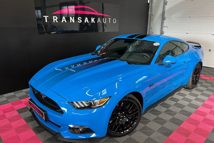 FORD MUSTANG FASTBACK