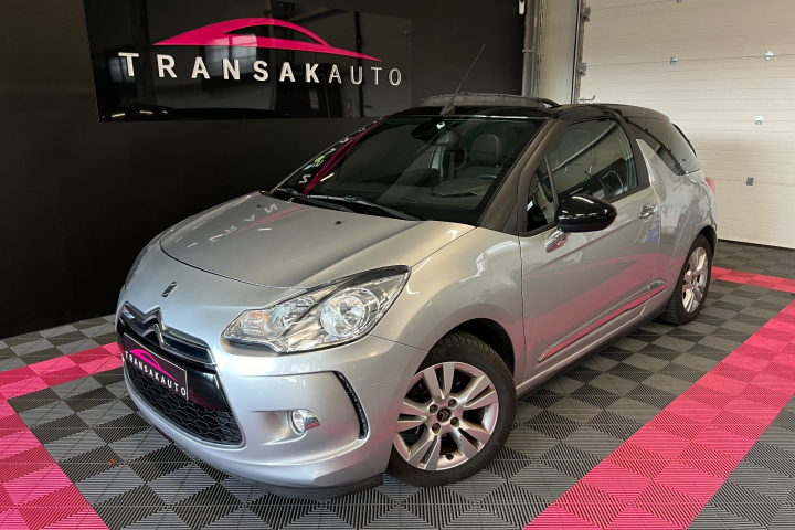 CITROEN DS3 CABRIOLET