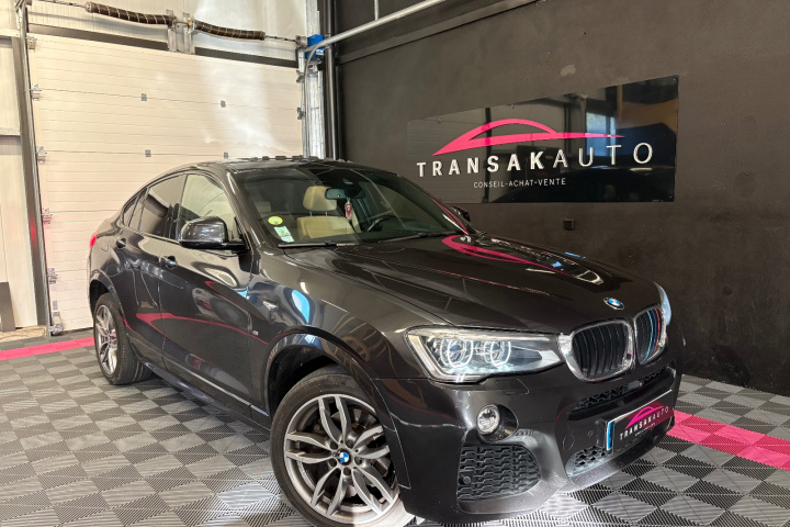 BMW X4 F26