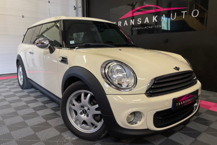 MINI CLUBMAN R55