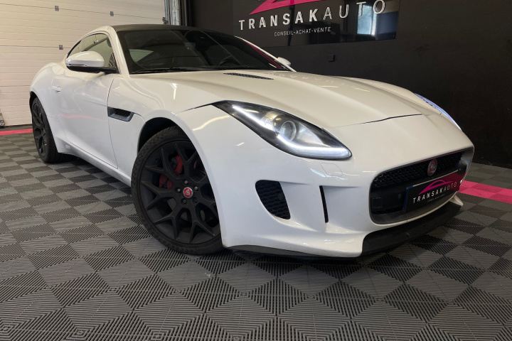 JAGUAR F-TYPE COUPE