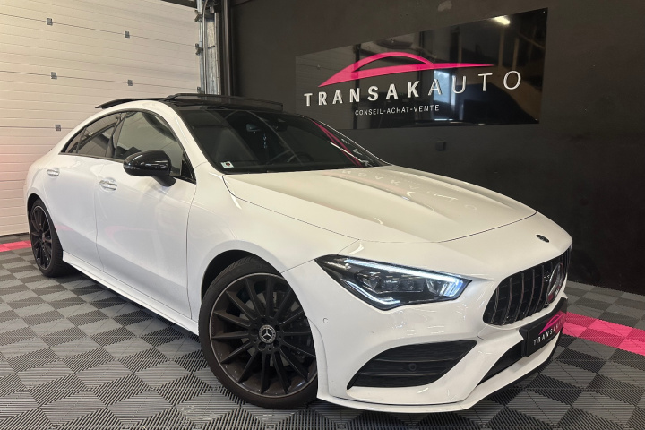 MERCEDES CLA COUPE