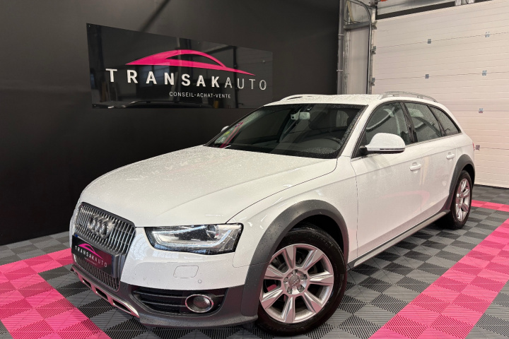 AUDI A4 ALLROAD QUATTRO BUSINESS