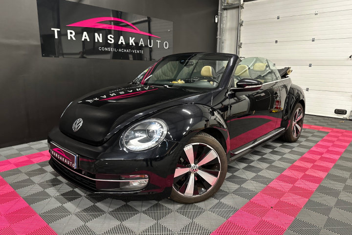 VOLKSWAGEN COCCINELLE CABRIOLET