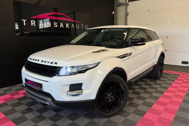 LAND ROVER RANGE ROVER EVOQUE COUPE
