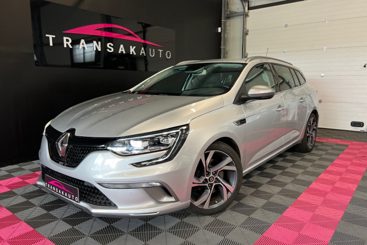 RENAULT MEGANE IV ESTATE