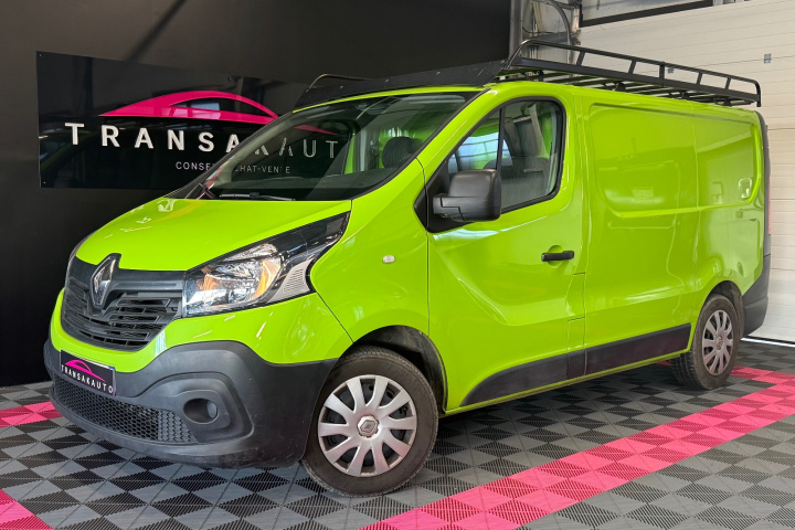 RENAULT TRAFIC FOURGON