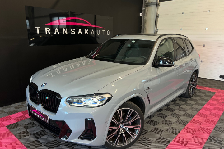 BMW X3 G01 LCI