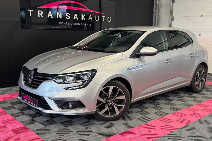 RENAULT MEGANE IV BERLINE