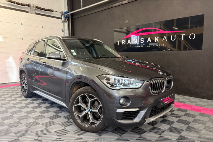 BMW X1 F48 LCI