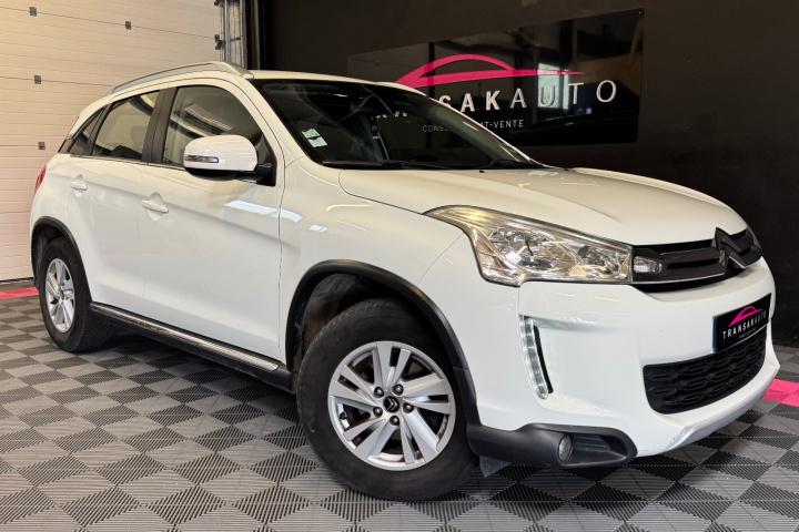 CITROEN C4 AIRCROSS