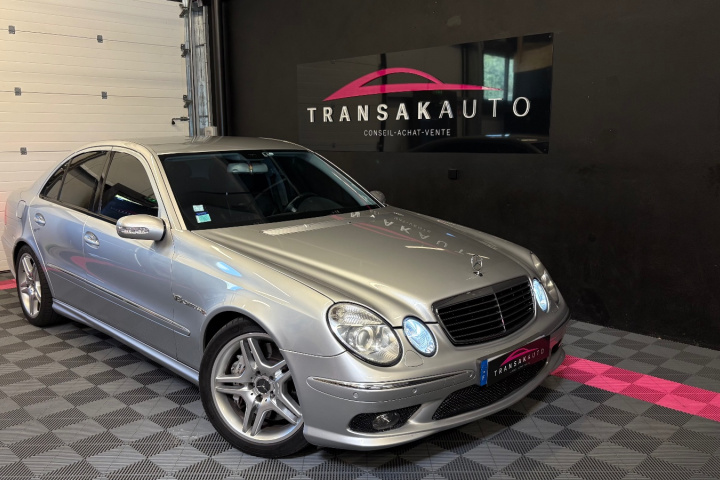 MERCEDES CLASSE E