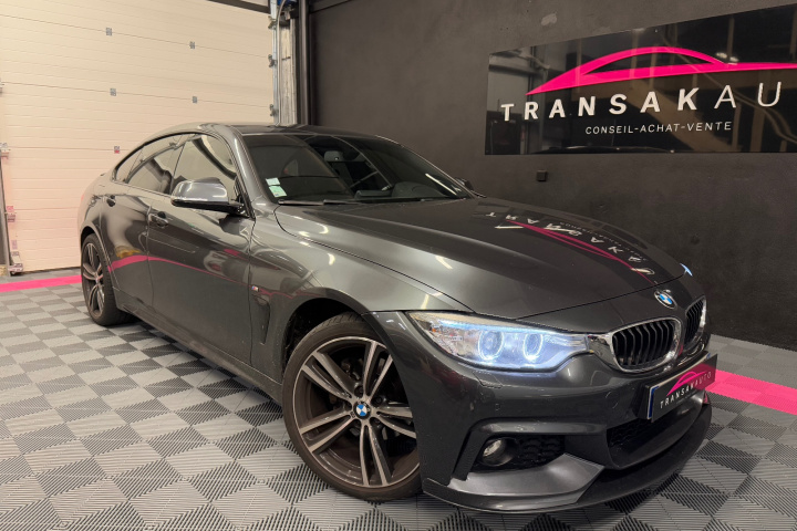 BMW SERIE 4 GRAN COUPE F36